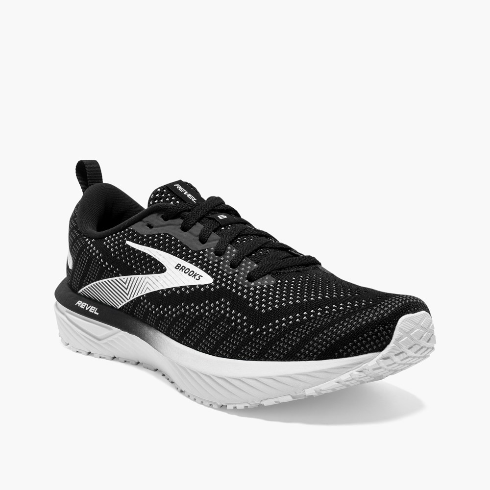 Chaussures Running Route Brooks Revel 6 Marron Clair Grise Femme | IGO-6772522